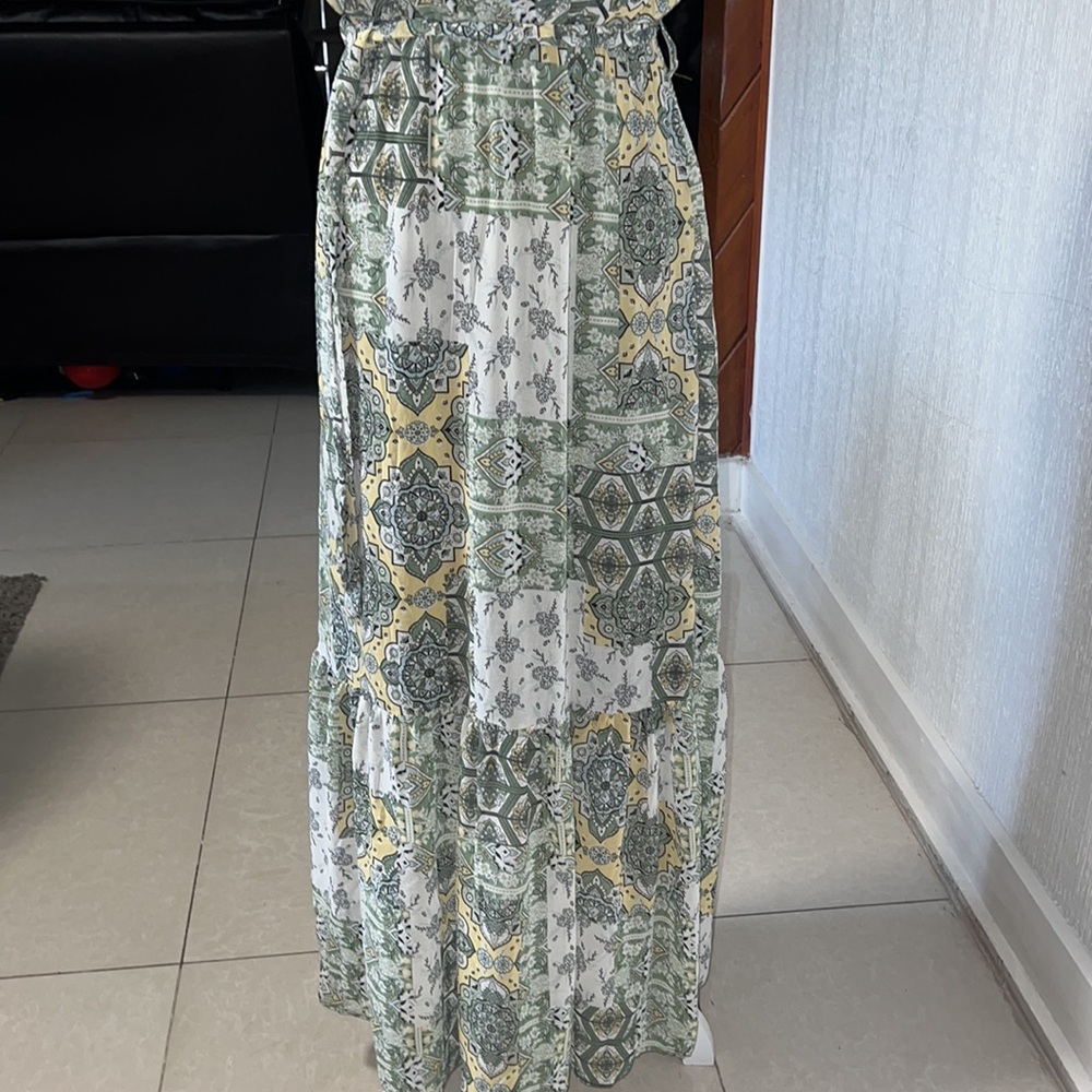 SUBLIME WRAP DRESS - Picture 4 of 4